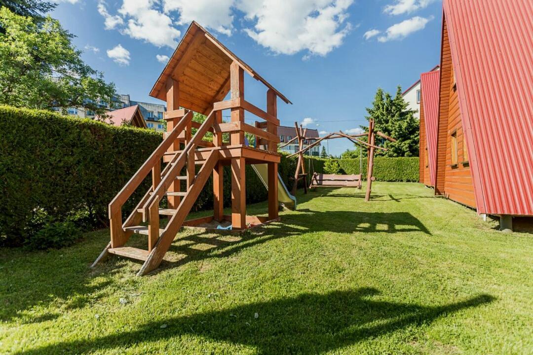 POKOJE u JÓZKA Polańczyk Exterior foto