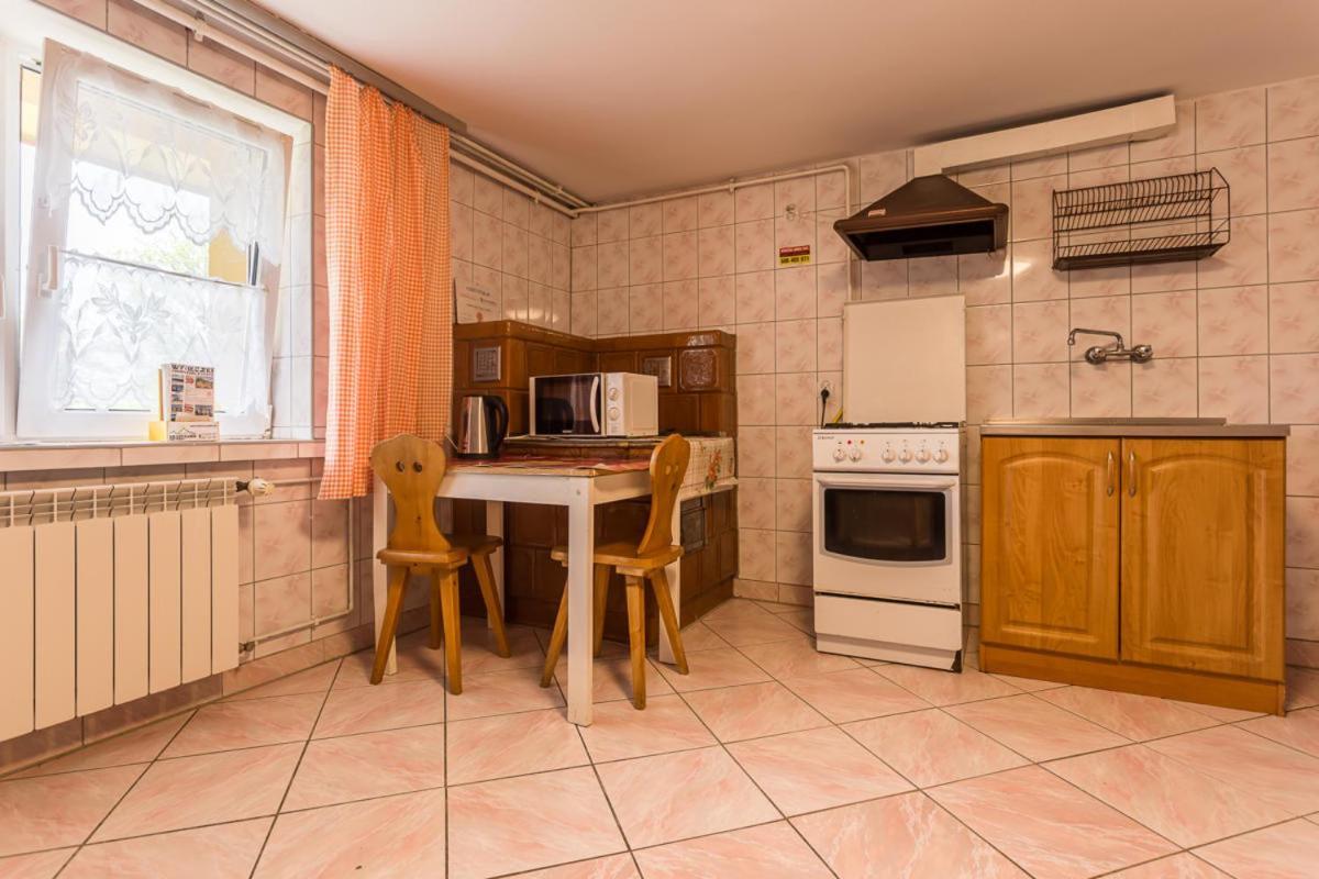 POKOJE u JÓZKA Polańczyk Exterior foto